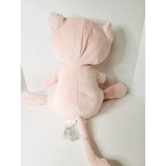 Build-A-Bear Pokémon Exclusive MEW 14" Plush No Sound‎ Retired - Picture 4 of 5